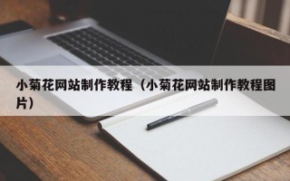 梅州小菊花网站制作教程（小菊花网站制作教程图片）
