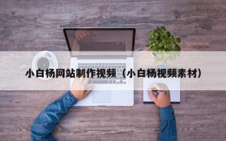 梅州小白杨网站制作视频（小白杨视频素材）